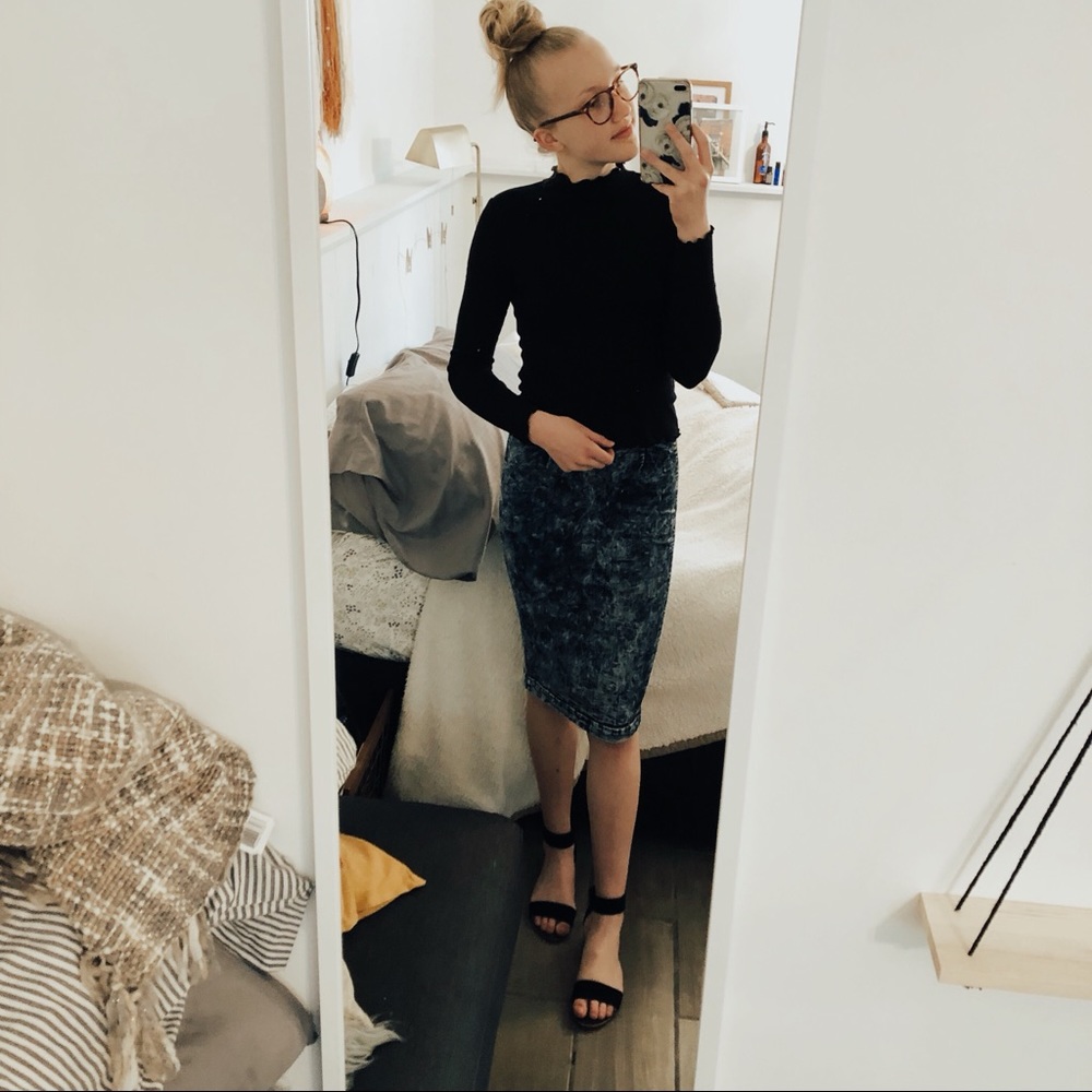 | Denim Skirt |